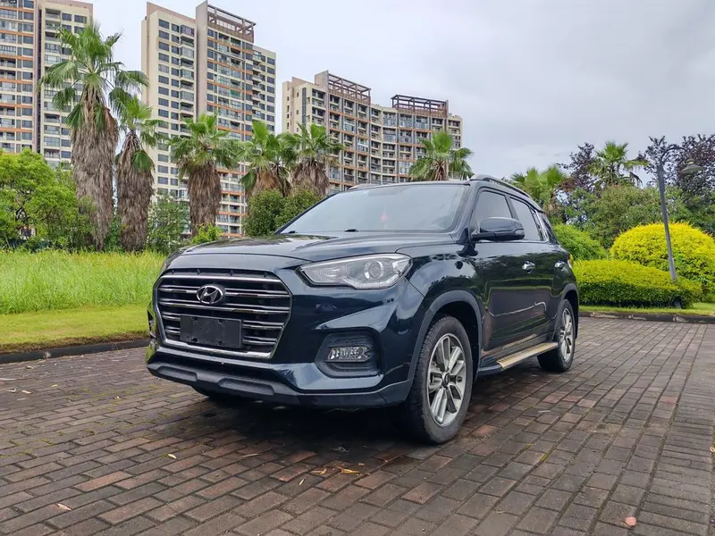 Hyundai ix35, 2018