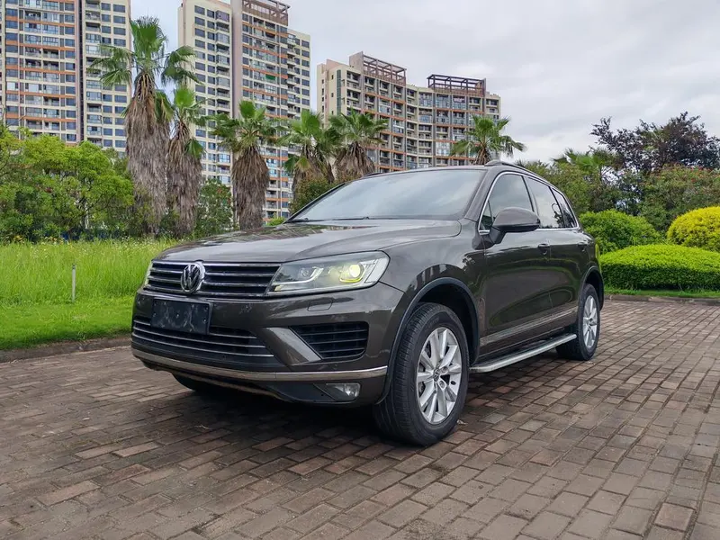 Volkswagen Touareg, 2016