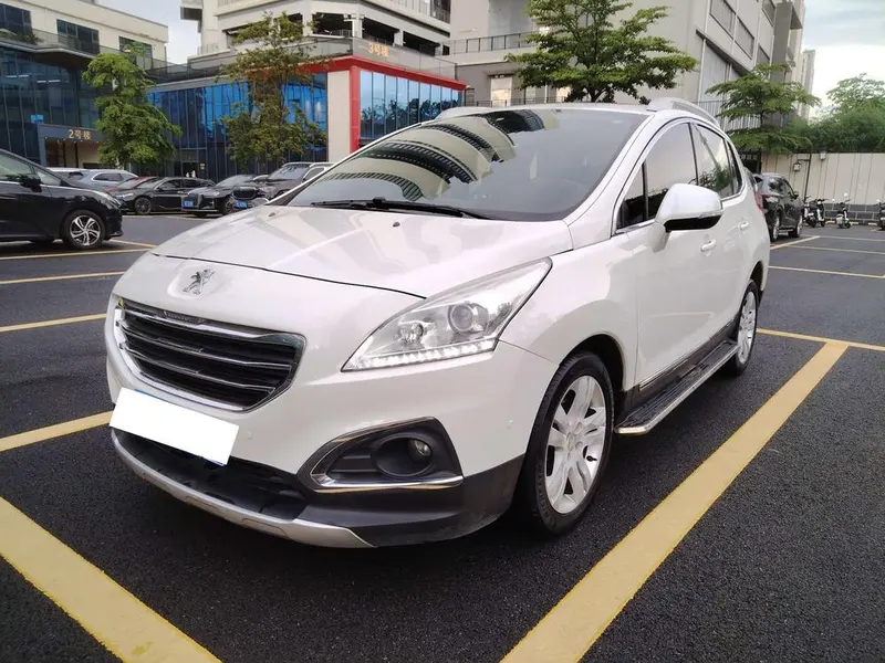 Peugeot 3008, 2015