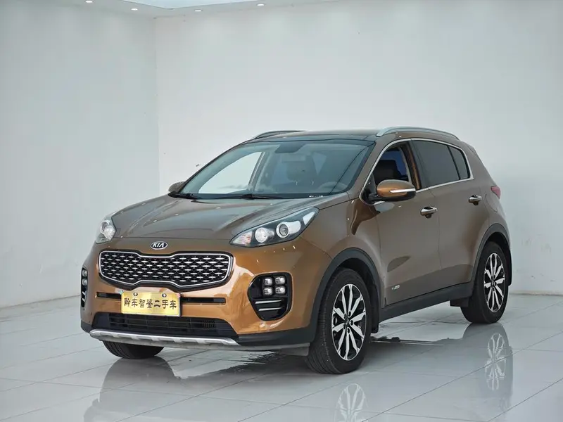 Kia KX5 1.6T Auto 2WD Premium, 2016 — фото 1