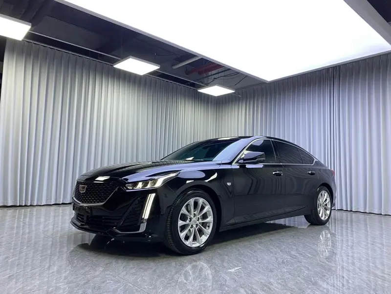 Cadillac CT5 28T Luxury Version, 2022 — фото 1