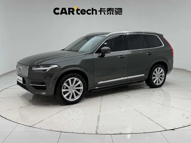 Volvo XC90, 2019
