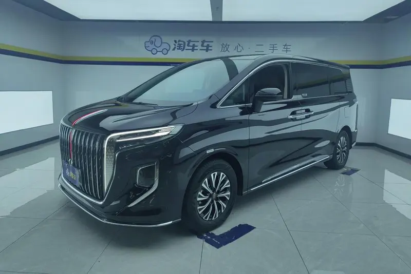 Hongqi HQ9 PHEV 4WD Business Edition, 2024 — фото 1