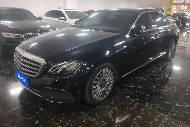 Mercedes-Benz E-Class, 2020