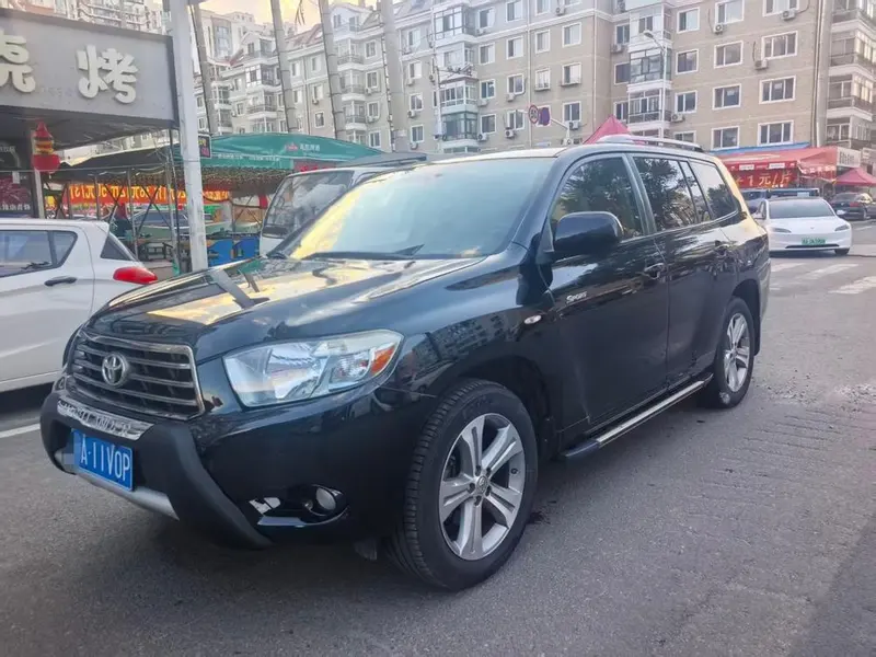 Toyota Highlander, 2009