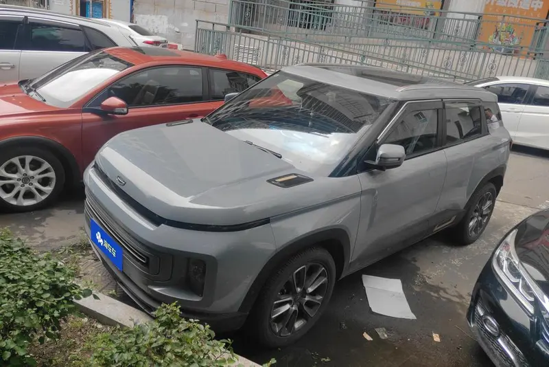 Geely ICON, 2020