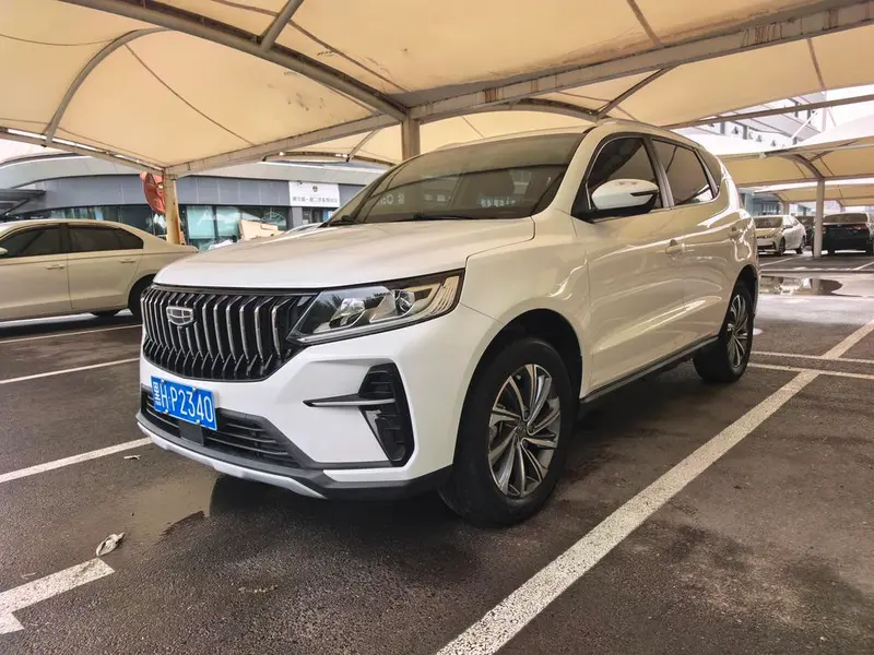 Geely Yuanjing X6 PRO 1.4T Auto Premium Version, 2021 — фото 1