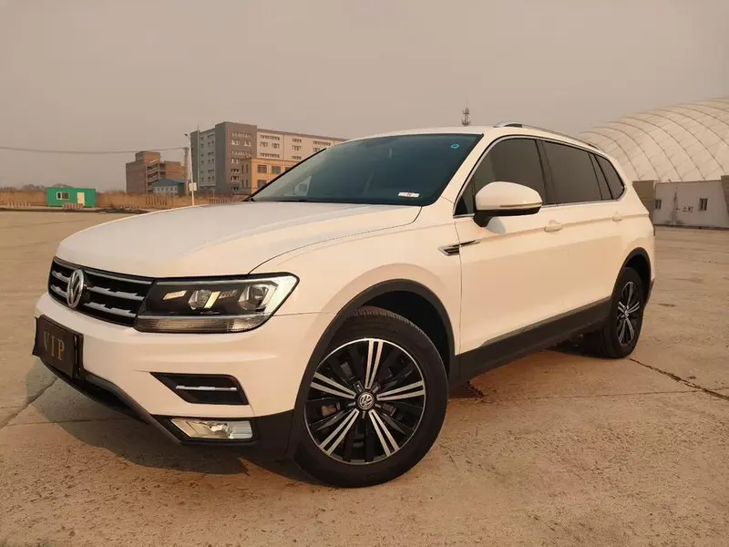 Volkswagen Tiguan L, 2019