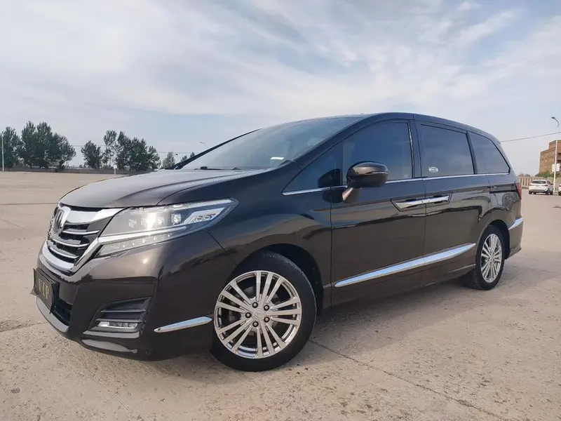 Honda Elysion, 2016