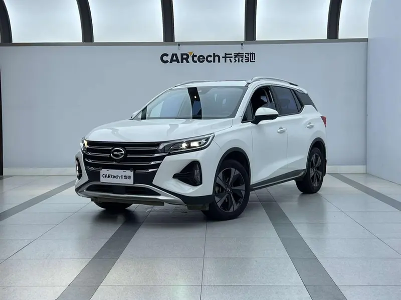 GAC Trumpchi Trumpchi GS4, 2022
