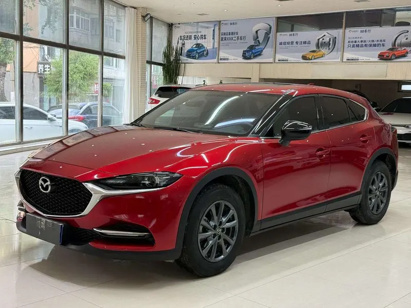 Mazda CX-4 2.0L 2WD Blue Edition, 2021 — фото 1