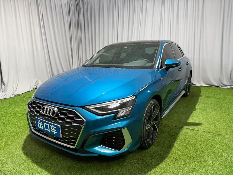 Audi A3 Sportback 35 TFSI Fashion Sport Version, 2023 — фото 1