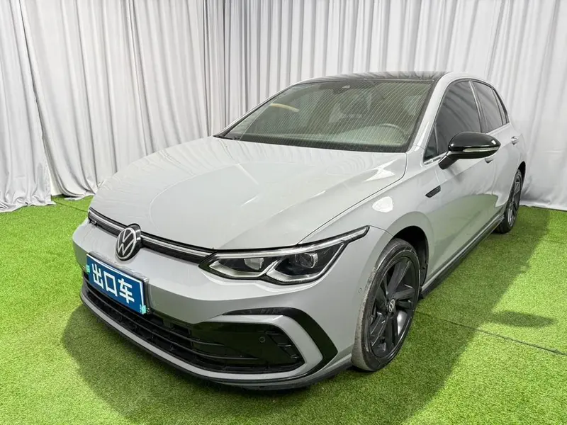 Volkswagen Golf 280TSI DSG R-Line, 2021 — фото 1