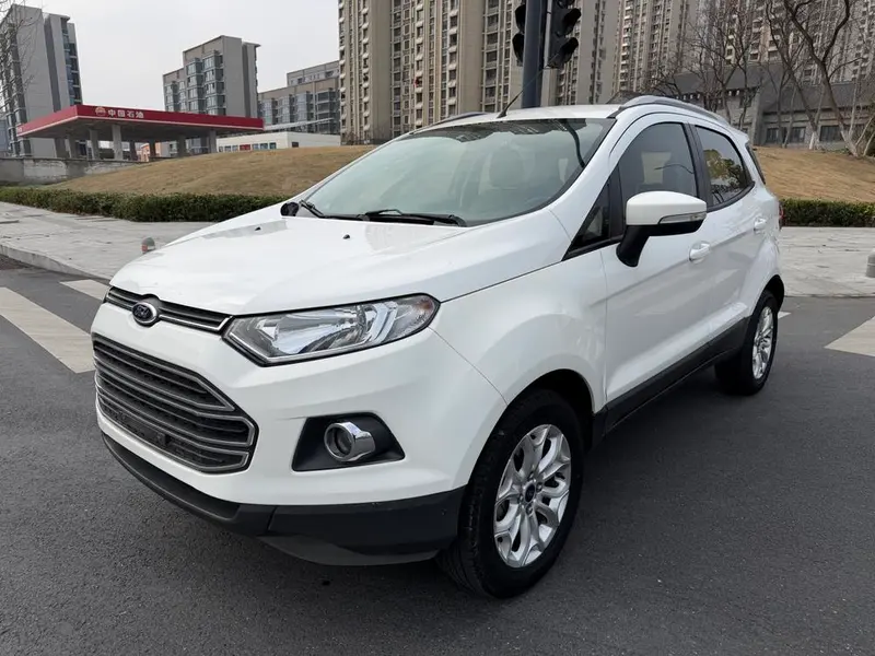 Ford EcoSport, 2013