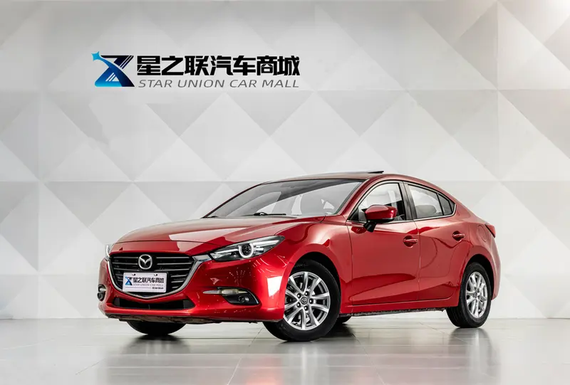 Mazda 3 Axela, 2017