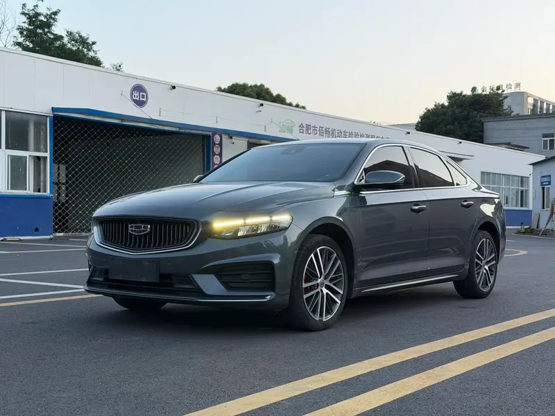 Geely Xingrui 2.0T Premium Version, 2021 — фото 1