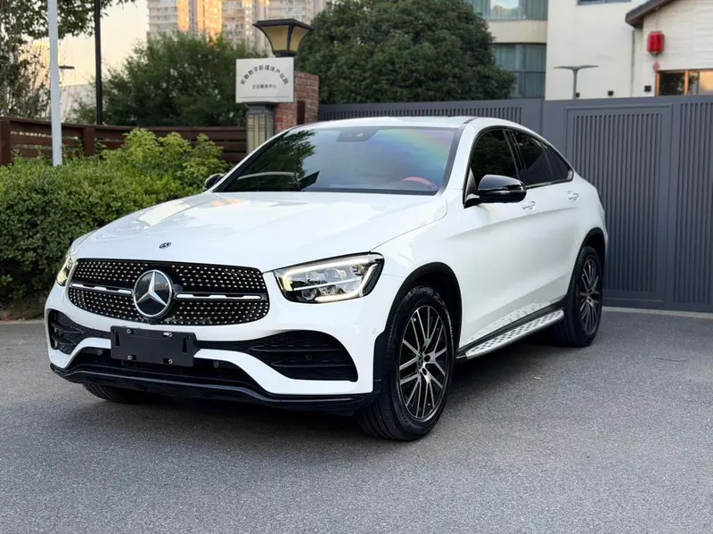 Mercedes-Benz GLC Coupe, 2021