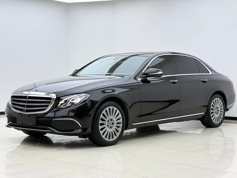 Mercedes-Benz E-Class, 2020