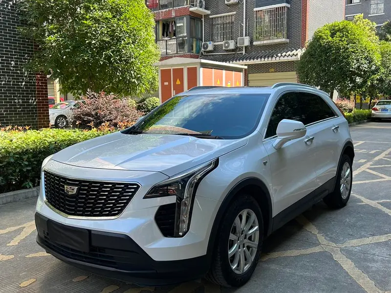 Cadillac XT4, 2020