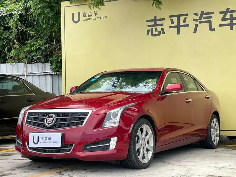 Cadillac ATS (Import), 2014