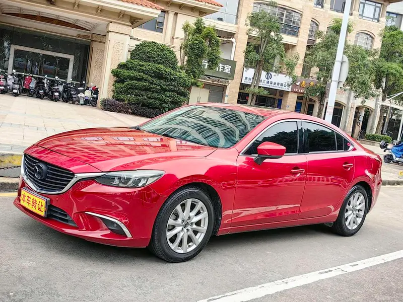 Mazda Atenza 2.0L Blue Luxury Edition CN5, 2018 — фото 1