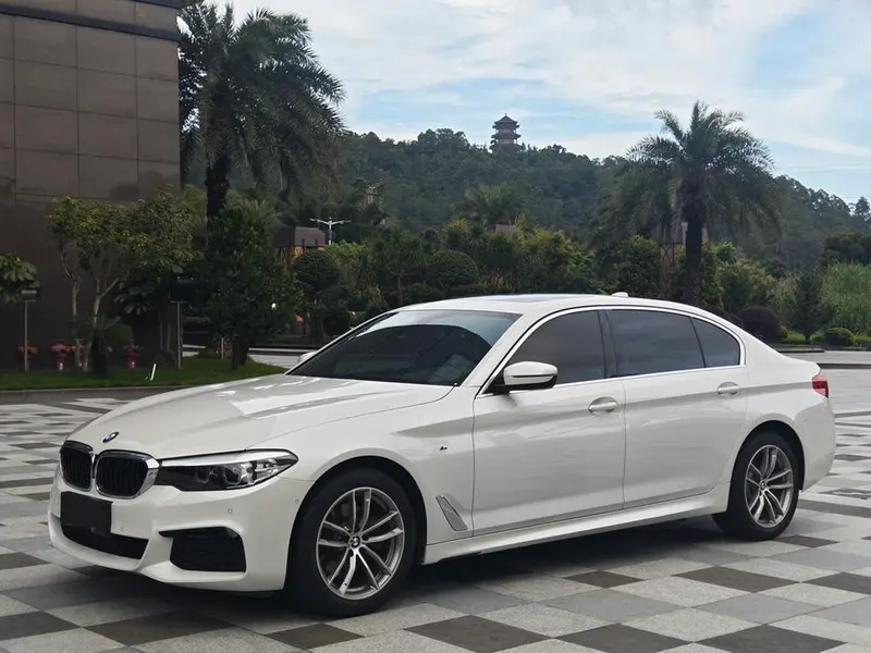 BMW 5-Series, 2020