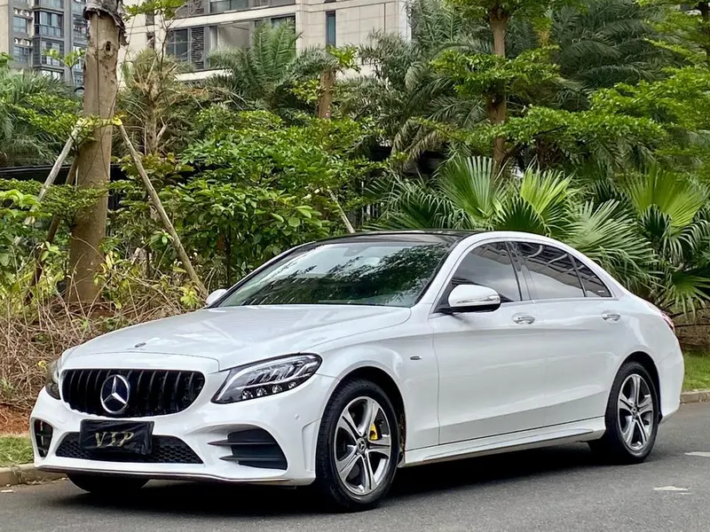 Mercedes-Benz C-Class, 2019
