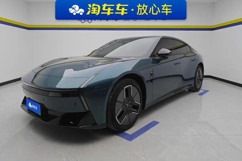XPeng P7, 2025