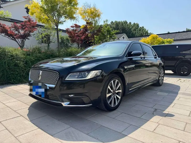 Lincoln Continental 2.0T 2WD Prestige Edition, 2017 — фото 1