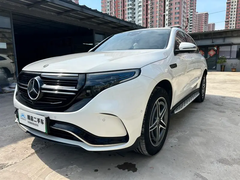 Mercedes-Benz EQC, 2021