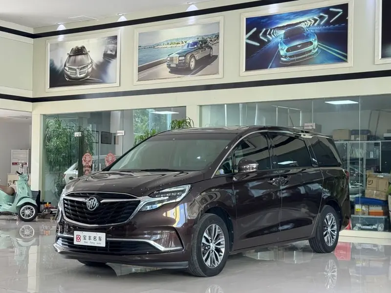Buick GL8, 2021