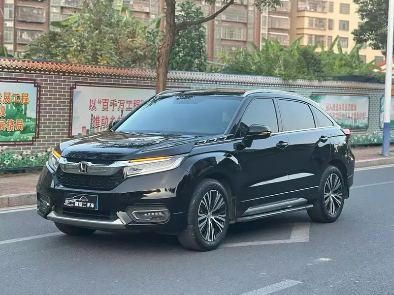 Honda Avancier, 2017