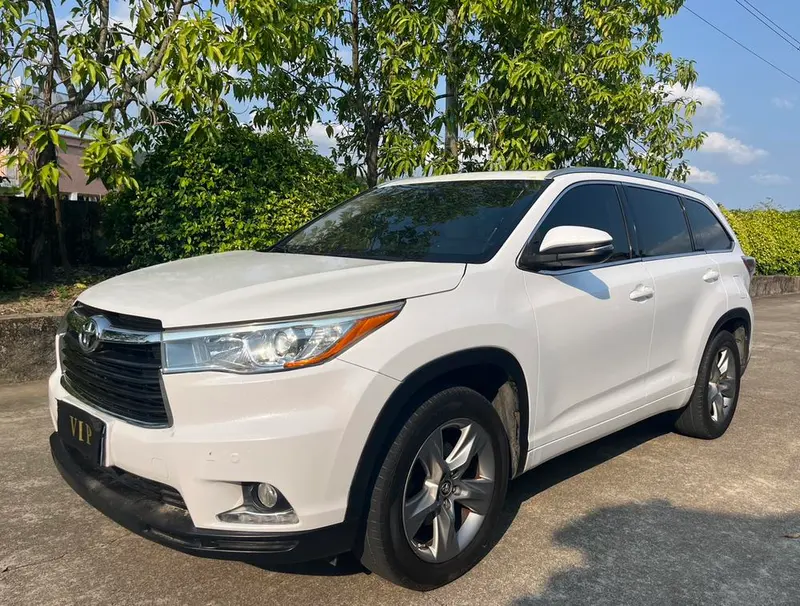Toyota Highlander, 2017