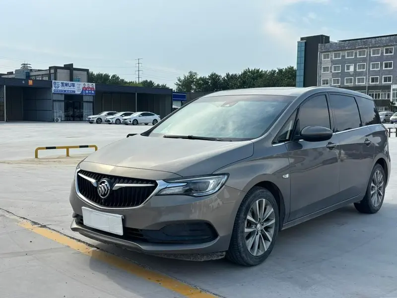 Buick GL6, 2019