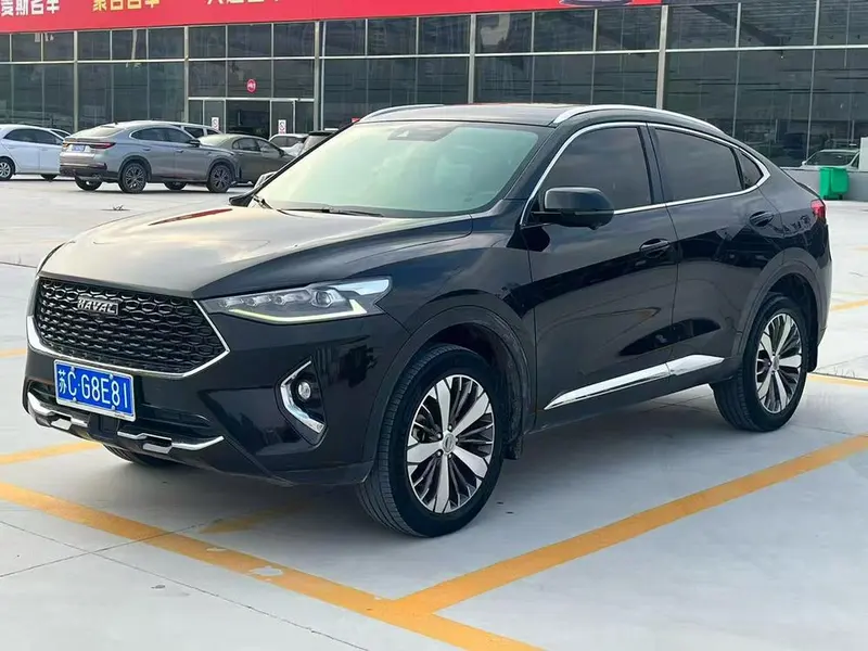 Haval F7x, 2019