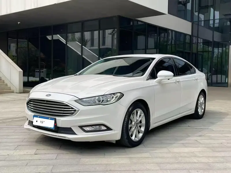 Ford Mondeo, 2017