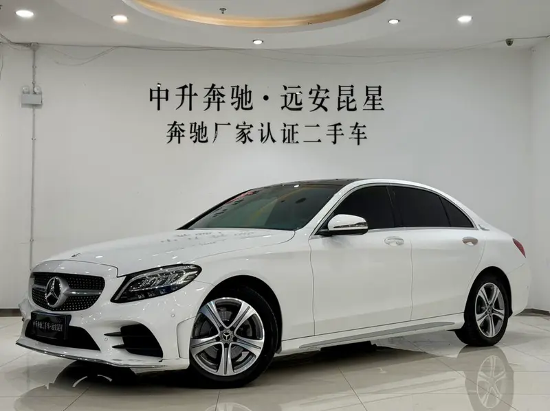 Mercedes-Benz C-Class, 2021