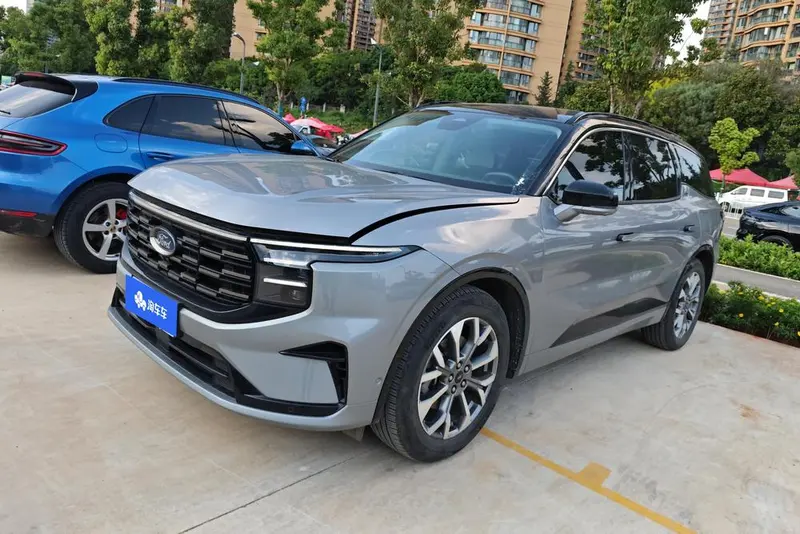 Ford Edge Sharp L 2.0T EcoBoost E Hybrid 4WD 7-Seater Ultimate Version, 2023 — фото 1
