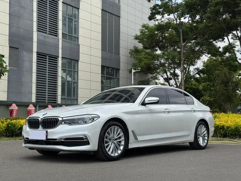 BMW 5-Series, 2020