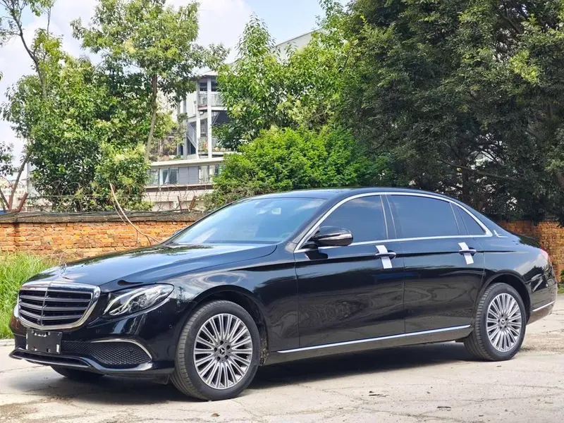 Mercedes-Benz E-Class, 2020