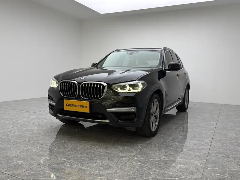 BMW X3 xDrive28i Luxury, 2020 — фото 1