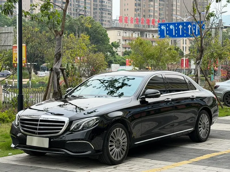 Mercedes-Benz E-Class, 2020