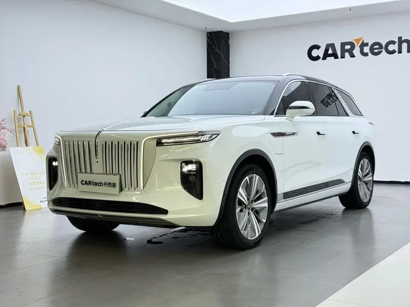 Hongqi E-HS9 690km Edition 6-Seater, 2022 — фото 1