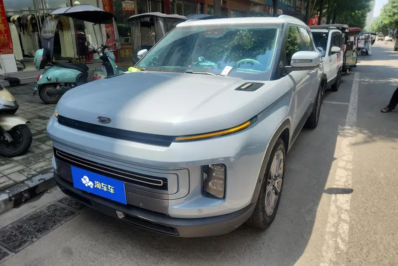 Geely ICON, 2020
