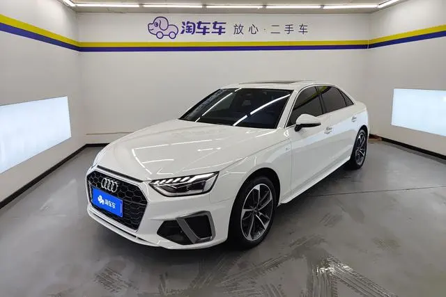 Audi A4L 40 TFSI Fashion Version, 2024 — фото 1