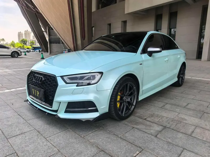 Audi A3 Limousine 35 TFSI Fashion Version CN5, 2019 — фото 1