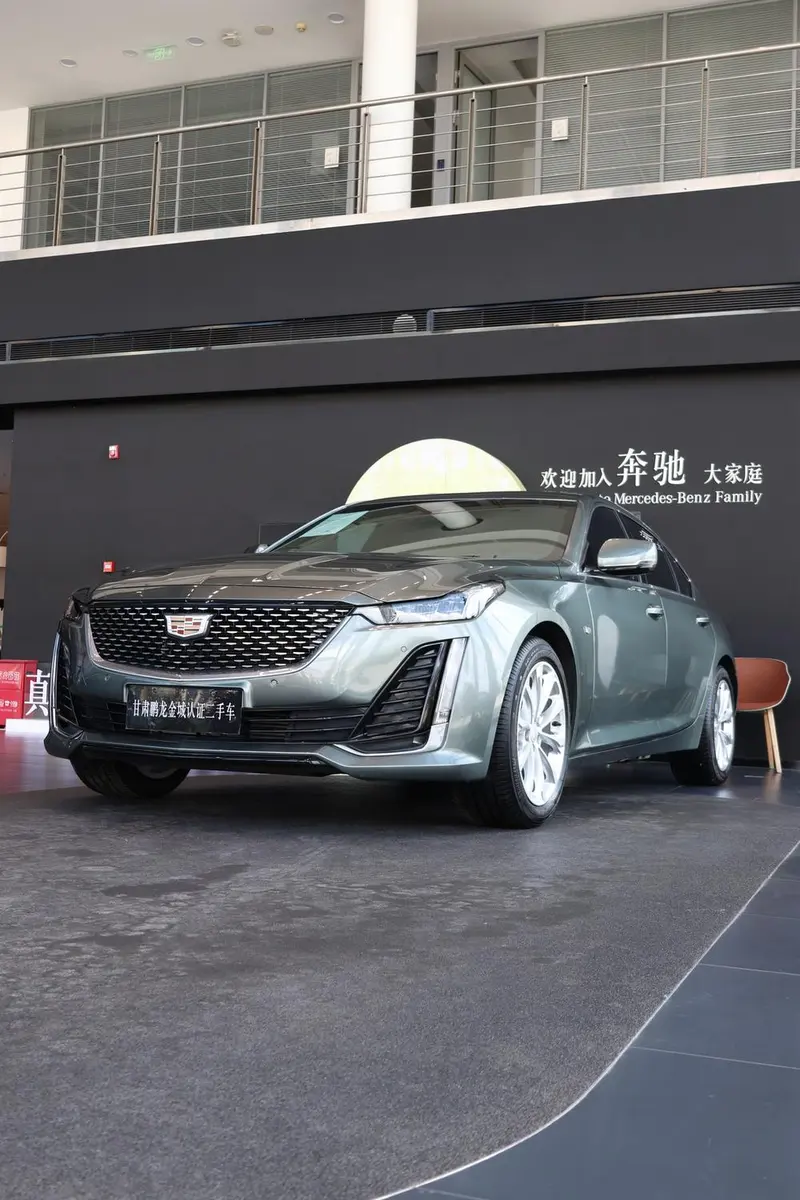 Cadillac CT5 28T Luxury Version Standard Edition, 2023 — фото 1