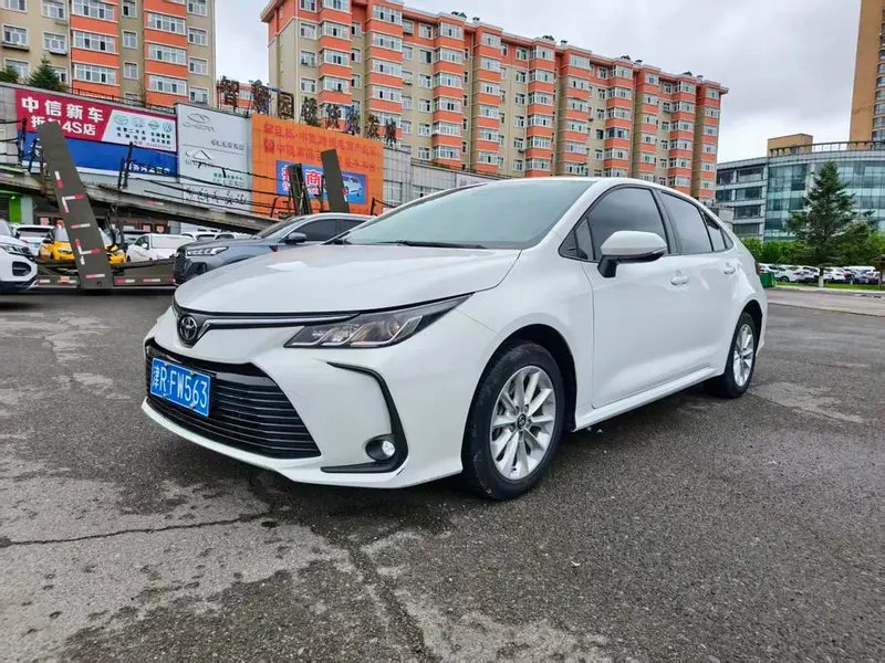 Toyota Corolla 1.2T S-CVT PLUS Edition, 2022 — фото 1