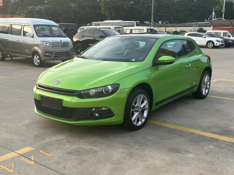Volkswagen Scirocco, 2011