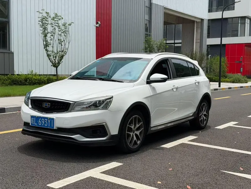 Geely Yuanjing S1 Upgraded Edition 1.5L CVT Luxury Version, 2019 — фото 1